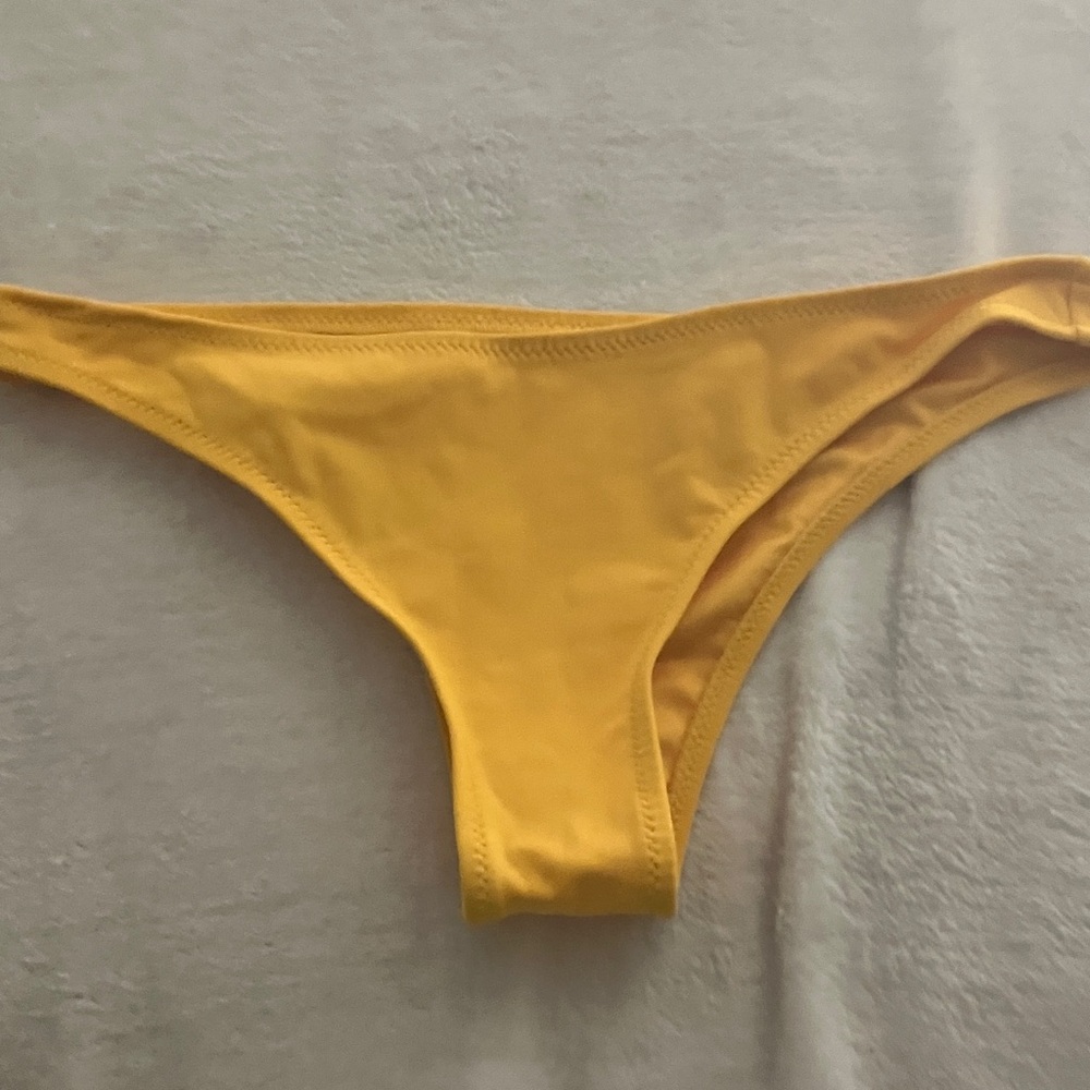 Yellow Bikini Bottom